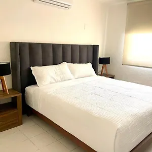 Apartamento D1 Prime Location 3 Bedroom Ground Floor Spacious, Cancún